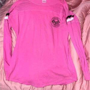 Pink Long Sleeve Shirt by Pink